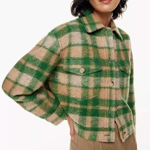 Aritzia - Wilfeed Free Autumn Jacket (plaid)